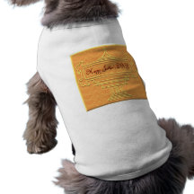 Lycklig fars dag hund tröja