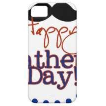 lycklig fars dag iPhone 5 Case-Mate skydd