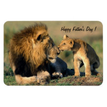 Lycklig fars dag! - magnet