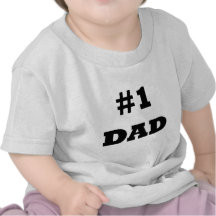 Lycklig fars dag - numrera 1 pappa - pappa #1 t shirt