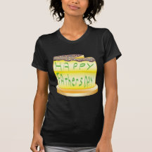 Lycklig fars dag t-shirt