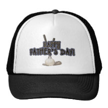 Lycklig fars dag trucker keps