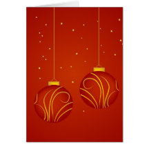 Lycklig ferie hälsnings kort