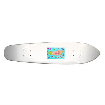 Lycklig fot Skateboard