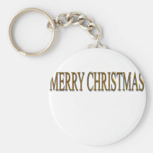 Lycklig god jul nyckel ring