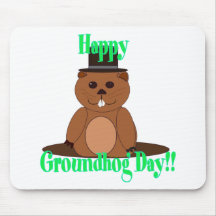 Lycklig Groundhog dag! Musmatta