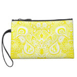 Lycklig GULA galna Paisley