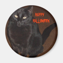 LYCKLIG HALLOWEEN KYLSKÅPS MAGNETER