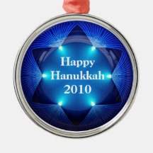 Lycklig Hanukkah 2010 prydnad Jul Dekorationer