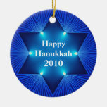 Lycklig Hanukkah 2010 prydnad Jul Dekorationer
