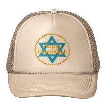 Lycklig-Hanukkah Keps