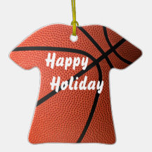 Lycklig helgdag! - Julbasketprydnad Juldekoration