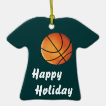Lycklig helgdag! - Julbasketprydnad Julgransdekoration