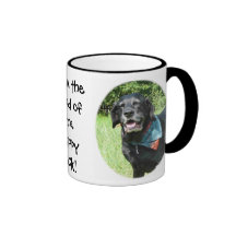 Lycklig jack - Hopeys färger Kaffe Mugg