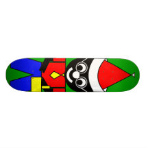 Lycklig jul - från Sams far Skateboard Decks