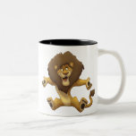 Lycklig lejon mugg