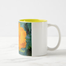 Lycklig mors dag! kaffe kopp