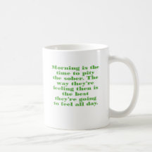 LYCKLIG mugg för ALCOHOLIDAY-st patrick's daybakru
