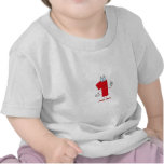Lycklig numrerar 1 tshirts