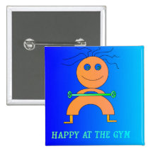 Lycklig på Gym> de gulliga barnen knäppas Nål