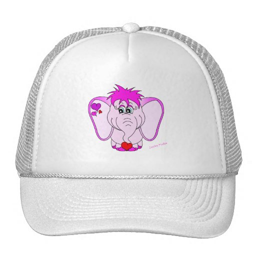Lycklig Pinkietruckerkeps
