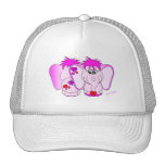Lycklig Pinkietruckerkeps