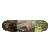 Lycklig Skateboard