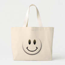 Lycklig smiley face kassar