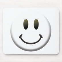 Lycklig smiley face musmatta