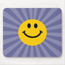 Lycklig smiley face musmattor
