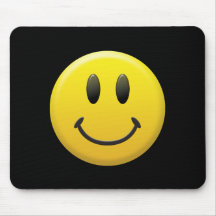 Lycklig smiley face musmattor