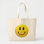 Lycklig smiley face tygkassar