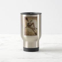 Lycklig sovjetisk arbetare 1919 kaffe mugg