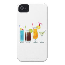 Lycklig timme iPhone 4 Case-Mate skydd