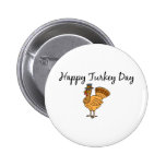 Lycklig Turkiet dag! Pins