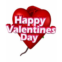 Lycklig valentines day