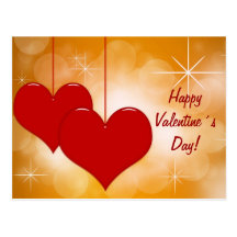 Lycklig valentinvykort