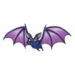 lycklig vampyrfladdermöss cut out