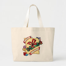 Lyckliga 7:efödelsedaggåvor tote bag
