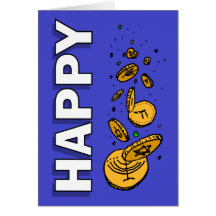 Lyckliga Chanukah 102 Kort