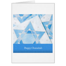Lyckliga Chanukah 307 Hälsningskort