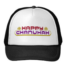 Lyckliga Chanukah Trucker Keps