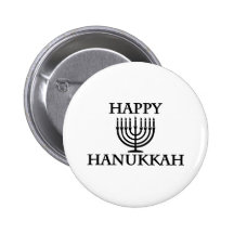 Lyckliga Chanukkah Knapp