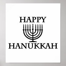 Lyckliga Chanukkah Print