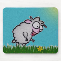 Lyckliga får Mousepad Musmatta