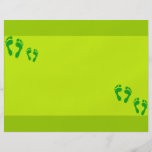 Lyckliga Feet_ Personliga Flygblad