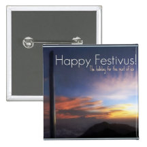 Lyckliga Festivus Pins