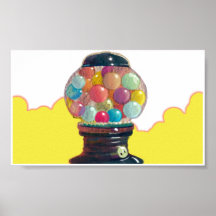 Lyckliga Gumballs Posters