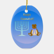 Lyckliga Hannukah (2) Julgransdekorationer