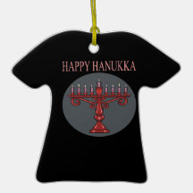 Lyckliga Hanukka Julgranskula